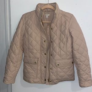 Lightly worn quilted jacket from jcrew